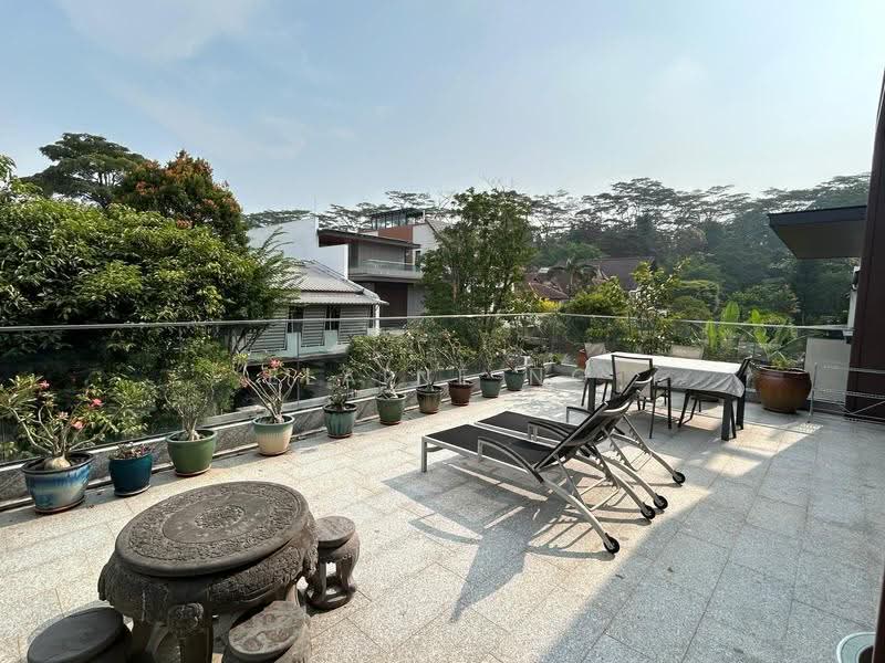 BRAND NEW SEMI-D | 1KM HENRY PARK | WIDE FRONTAGE, Greenleaf Rise Mount Sinai Grove Istimewa Maryland Holland Kebaya Jelita Tenang Moonbeam Ming Teck Sixth Haji Alias Namly Coronation Lim Tai See Allamanda Ampang Siantan Cypress Fir Maple Cherry Watten Trevose Tanglin Holland Bukit Timah Henry Park, Tanglin / Holland / Bukit Timah, 6 Bedrooms, 6,926 sqft, Semi-Detached House For Sale, by ELAINE NG, 500280925 - Balcony - PropertyGuru.com.sg