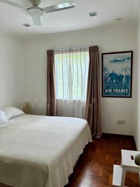 Lewis Lodge, 41A Lewis Road, Tanglin / Holland / Bukit Timah, 3 Bedrooms, 1,657 sqft, Apartment For Rent, by Marie-Christine Amestoy, 500280932 - Bedroom - PropertyGuru.com.sg