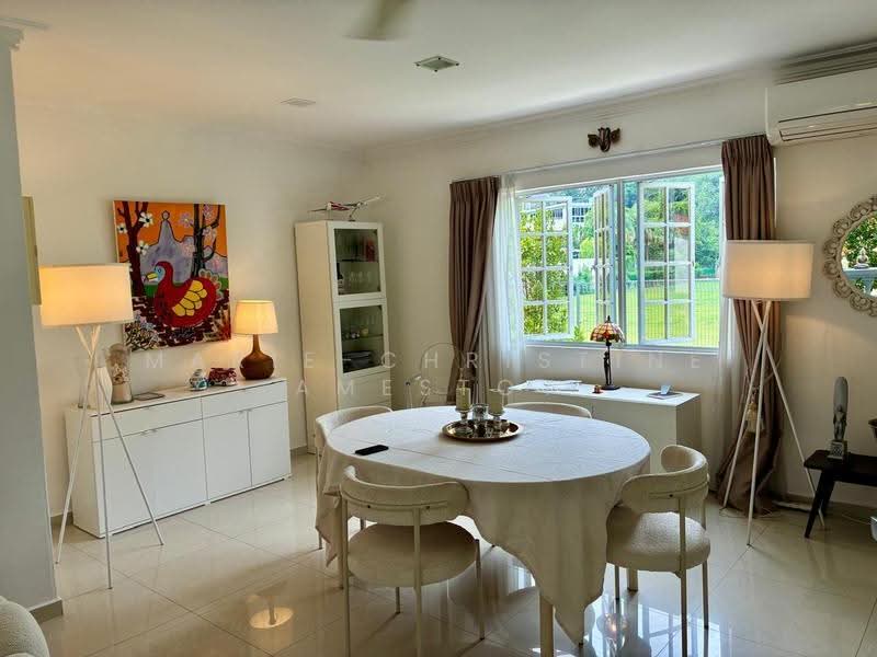 Lewis Lodge, 41A Lewis Road, Tanglin / Holland / Bukit Timah, 3 Bedrooms, 1,657 sqft, Apartment For Rent, by Marie-Christine Amestoy, 500280932 - Dining Room - PropertyGuru.com.sg