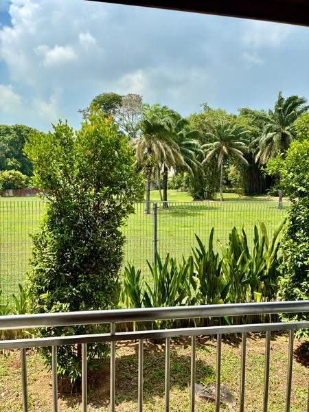 Lewis Lodge, 41A Lewis Road, Tanglin / Holland / Bukit Timah, 3 Bedrooms, 1,657 sqft, Apartment For Rent, by Marie-Christine Amestoy, 500280932 - Back view - PropertyGuru.com.sg
