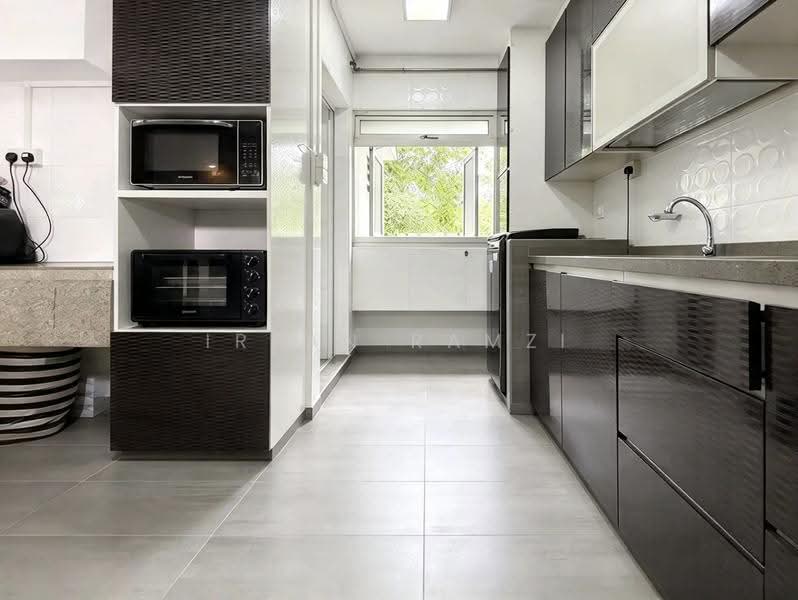 550 Choa Chu Kang Street 52, 550 Choa Chu Kang Street 52, Dairy Farm / Bukit Panjang / Choa Chu Kang, 3 Bedrooms, 1,302 sqft, HDB Flat For Sale, by Irfan Ramzi, 500280933 - Kitchen - PropertyGuru.com.sg