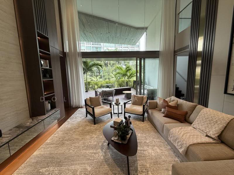 The Oliv @ Balmoral, 11C Balmoral Road, Tanglin / Holland / Bukit Timah, 4 Bedrooms, 3,337 sqft, Apartment For Sale, by Dolly Chia 谢梅莉, 500280934 - Living Room - PropertyGuru.com.sg