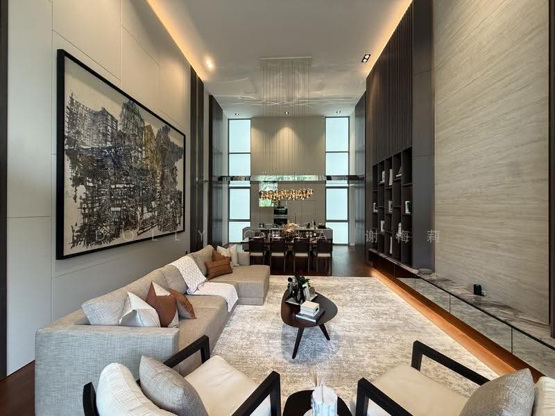 The Oliv @ Balmoral, 11C Balmoral Road, Tanglin / Holland / Bukit Timah, 4 Bedrooms, 3,337 sqft, Apartment For Sale, by Dolly Chia 谢梅莉, 500280934 - Living Room - PropertyGuru.com.sg