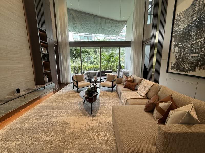 The Oliv @ Balmoral, 11C Balmoral Road, Tanglin / Holland / Bukit Timah, 4 Bedrooms, 3,337 sqft, Apartment For Sale, by Dolly Chia 谢梅莉, 500280934 - Living Room - PropertyGuru.com.sg