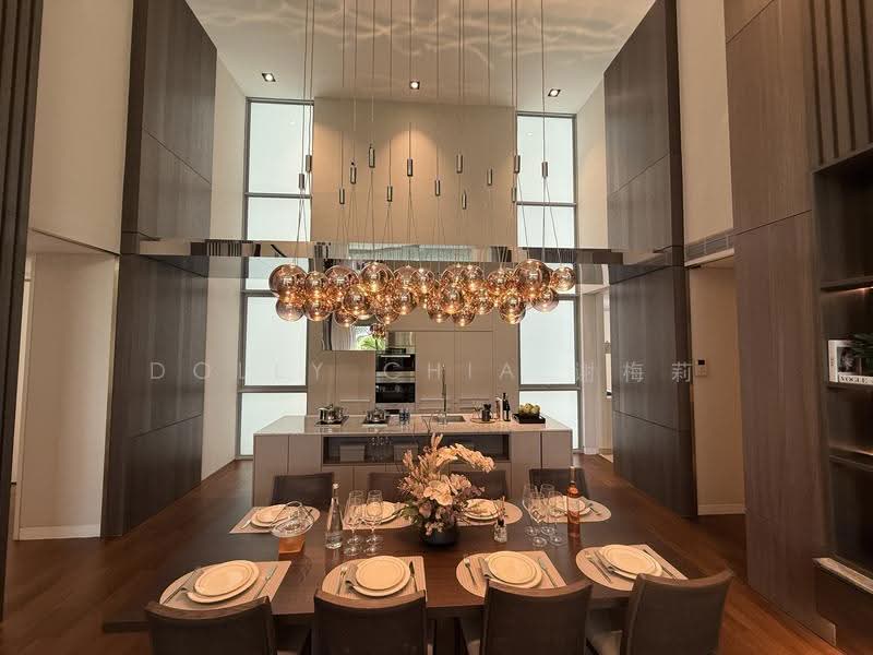 The Oliv @ Balmoral, 11C Balmoral Road, Tanglin / Holland / Bukit Timah, 4 Bedrooms, 3,337 sqft, Apartment For Sale, by Dolly Chia 谢梅莉, 500280934 - Dining Room - PropertyGuru.com.sg