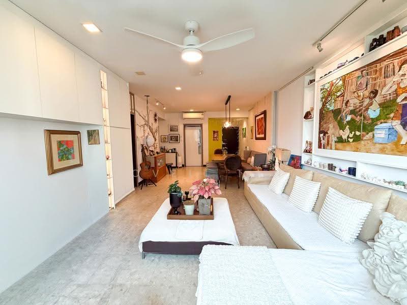Pinevale, 2 Tampines Street 73, Pasir Ris / Tampines, 3 Bedrooms, 1,292 sqft, Condominium For Sale, by Novell Tan, 500280935 - Living Room - PropertyGuru.com.sg