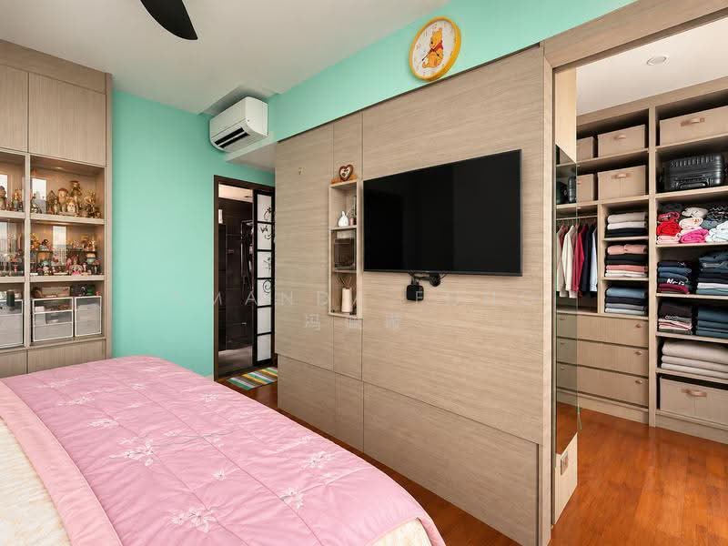 Rare 4-Bedroom Penthouse for Sale in D19, Hougang / Punggol / Sengkang, 4 Bedrooms, 1,950 sqft, Condominium For Sale, by Amanda Fong 冯佩璇, 500280946 - Bedroom - PropertyGuru.com.sg