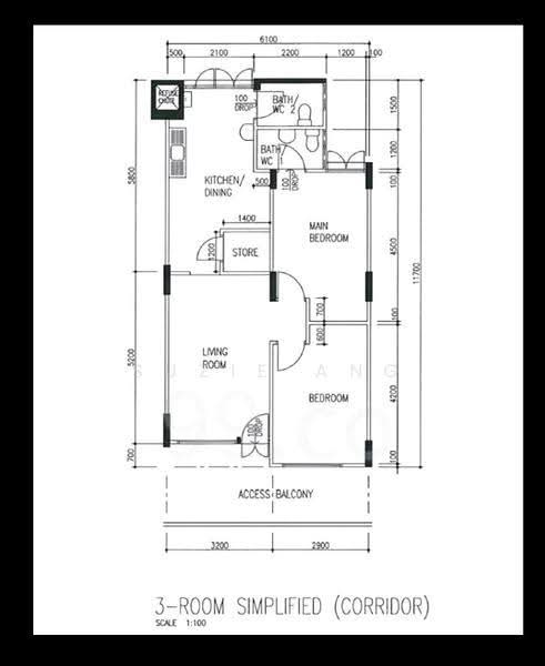 835 Tampines Street 83, 835 Tampines Street 83, Pasir Ris / Tampines, 2 Bedrooms, 689 sqft, HDB Flat For Sale, by Suzie Ang, 500280956 - PropertyGuru.com.sg