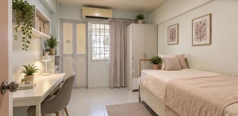 835 Tampines Street 83, 835 Tampines Street 83, Pasir Ris / Tampines, 2 Bedrooms, 689 sqft, HDB Flat For Sale, by Suzie Ang, 500280956 - AI generate to declutter the unit - PropertyGuru.com.sg