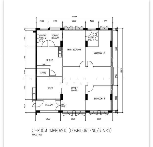 157 Yung Loh Road, 157 Yung Loh Road, Boon Lay / Jurong / Tuas, 4 Bedrooms, 1,378 sqft, HDB Flat For Sale, by ani Romlah Binte Setat, 500280958 - PropertyGuru.com.sg
