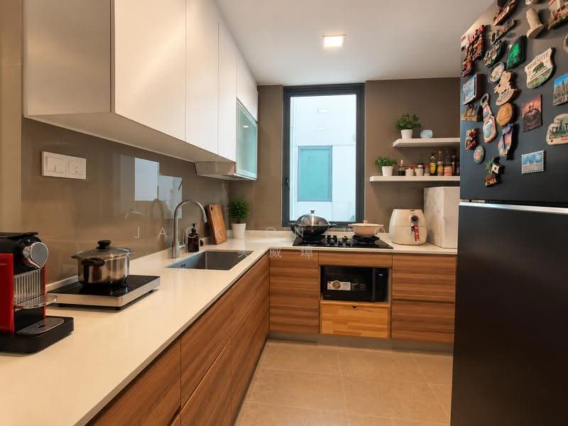 Espa, 12 Cashew Road, Dairy Farm / Bukit Panjang / Choa Chu Kang, 3 Bedrooms, 1,087 sqft, Condominium For Rent, by Jackson Woo 吴威璋, 500280960 - Kitchen - PropertyGuru.com.sg