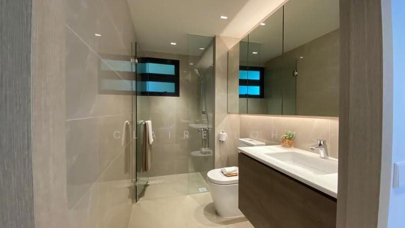 Treasure at Tampines, 39 Tampines Lane, Pasir Ris / Tampines, 2 Bedrooms, 678 sqft, Condominium For Rent, by Claire Loh, 500280962 - Bathroom - PropertyGuru.com.sg