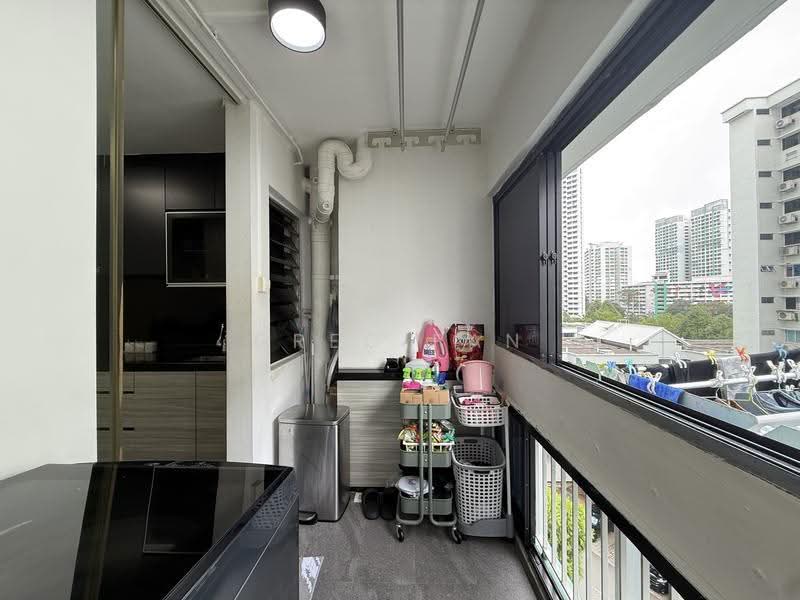 117 Marsiling Rise, 117 Marsiling Rise, Admiralty / Woodlands, 3 Bedrooms, 1,184 sqft, HDB Flat For Sale, by Greg Pan, 500280967 - Balcony - PropertyGuru.com.sg