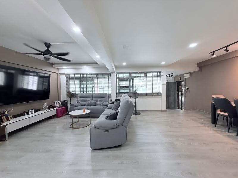 117 Marsiling Rise, 117 Marsiling Rise, Admiralty / Woodlands, 3 Bedrooms, 1,184 sqft, HDB Flat For Sale, by Greg Pan, 500280967 - Living Room - PropertyGuru.com.sg