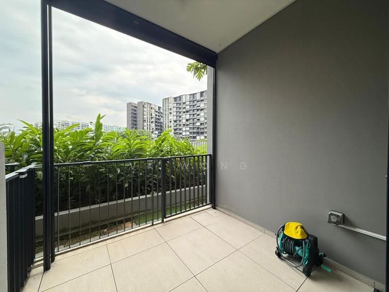 The Woodleigh Residences, 25 Bidadari Park Drive, Macpherson / Potong Pasir, 2 Bedrooms, 592 sqft, Apartment For Rent, by VK Wong, 500280970 - Balcony - PropertyGuru.com.sg