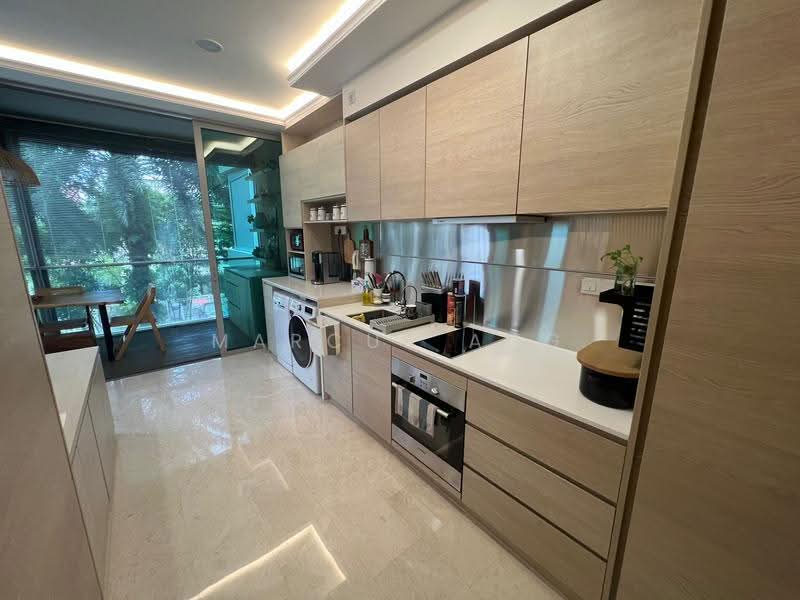 Sennett Residence, 31 Pheng Geck Avenue, Macpherson / Potong Pasir, 1 Bedroom, 592 sqft, Condominium For Sale, by Marcus Ang, 500280972 - Kitchen - PropertyGuru.com.sg