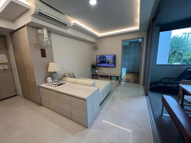 Sennett Residence, 31 Pheng Geck Avenue, Macpherson / Potong Pasir, 1 Bedroom, 592 sqft, Condominium For Sale, by Marcus Ang, 500280972 - Living Room - PropertyGuru.com.sg