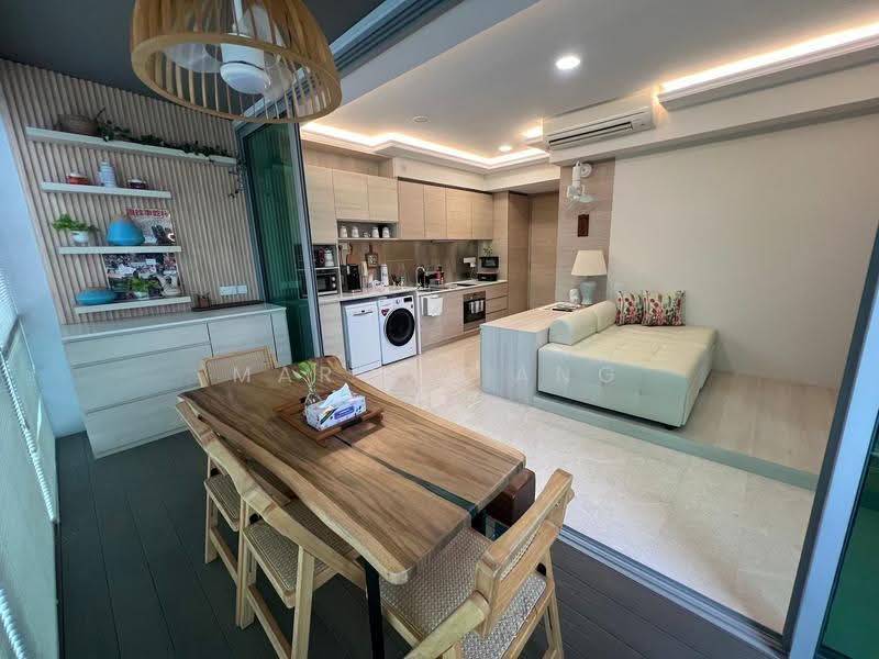 Sennett Residence, 31 Pheng Geck Avenue, Macpherson / Potong Pasir, 1 Bedroom, 592 sqft, Condominium For Sale, by Marcus Ang, 500280972 - Kitchen - PropertyGuru.com.sg