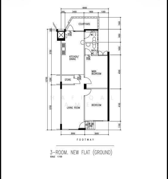 251 Bukit Batok East Avenue 5, 251 Bukit Batok East Avenue 5, Dairy Farm / Bukit Panjang / Choa Chu Kang, 2 Bedrooms, 785 sqft, HDB Flat For Sale, by Hafiqal Amer, 500280981 - PropertyGuru.com.sg