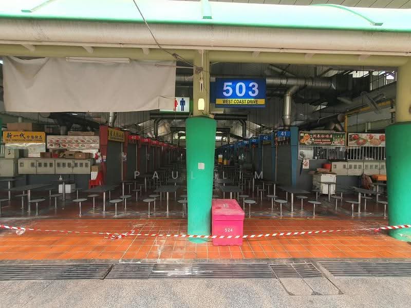 West Coast HDB Shophouse, Buona Vista / West Coast / Clementi New Town, 300 sqft, Shop / Shophouse For Rent, by Paul Lim, 500281010 - CommercialGuru.com.sg