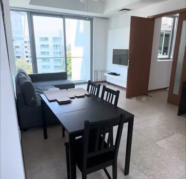 Caribbean at Keppel Bay, 44 Keppel Bay Drive, Harbourfront / Telok Blangah, 2 Bedrooms, 894 sqft, Condominium For Rent, by Anthea Yeo 杨丽娇, 500281026 - Living Room - PropertyGuru.com.sg