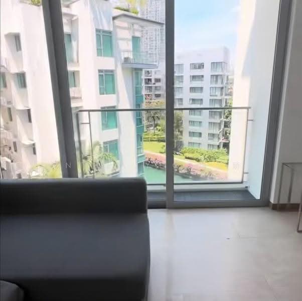 Caribbean at Keppel Bay, 44 Keppel Bay Drive, Harbourfront / Telok Blangah, 2 Bedrooms, 894 sqft, Condominium For Rent, by Anthea Yeo 杨丽娇, 500281026 - Living Room - PropertyGuru.com.sg