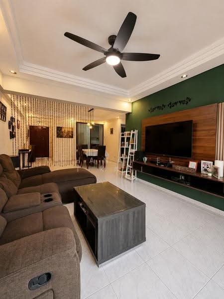 522 Woodlands Drive 14, 522 Woodlands Drive 14, Admiralty / Woodlands, 4 Bedrooms, 1,334 sqft, HDB Flat For Sale, by Mohana Vel T Kasi, 500281036 - Living Room - PropertyGuru.com.sg