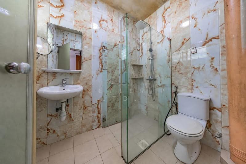 138 Petir Road, 138 Petir Road, Dairy Farm / Bukit Panjang / Choa Chu Kang, 4 Bedrooms, 1,561 sqft, HDB Flat For Sale, by Gina Tow, 500281040 - Bathroom - PropertyGuru.com.sg