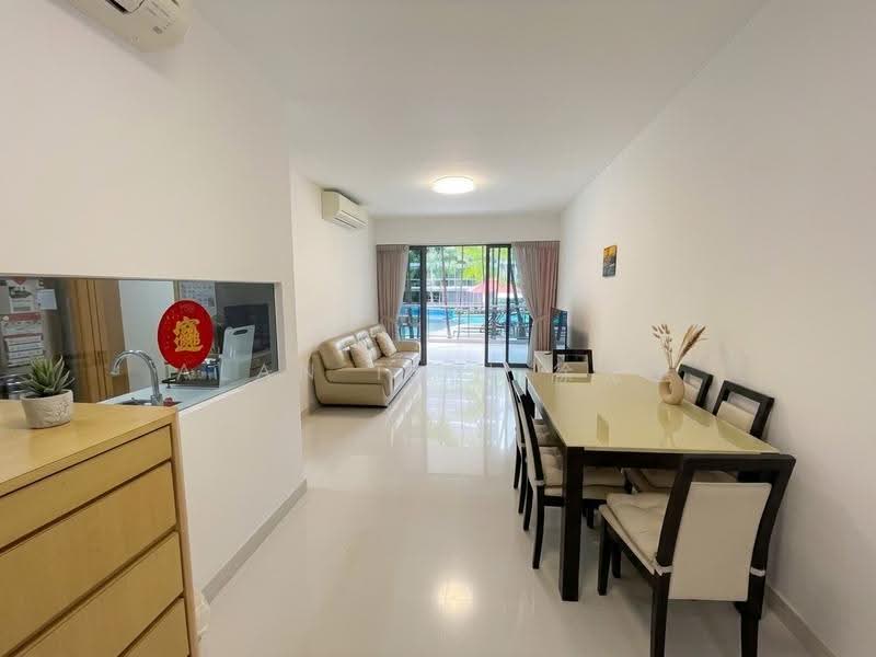 Parc Olympia, 60 Flora Drive, Changi Airport / Changi Village, 4 Bedrooms, 1,873 sqft, Condominium For Sale, by Alan Tsui 徐先生, 500281041 - Living Room - PropertyGuru.com.sg