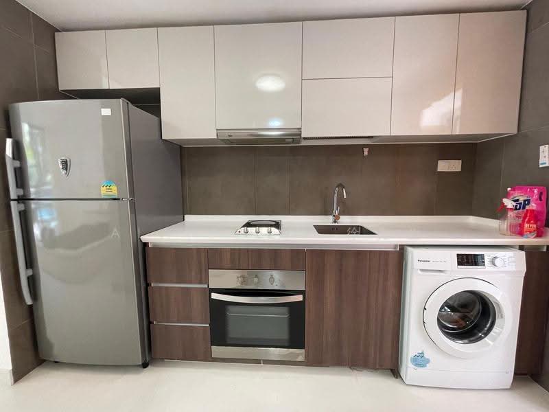Parc Olympia, 60 Flora Drive, Changi Airport / Changi Village, 4 Bedrooms, 1,873 sqft, Condominium For Sale, by Alan Tsui 徐先生, 500281041 - Kitchen - PropertyGuru.com.sg