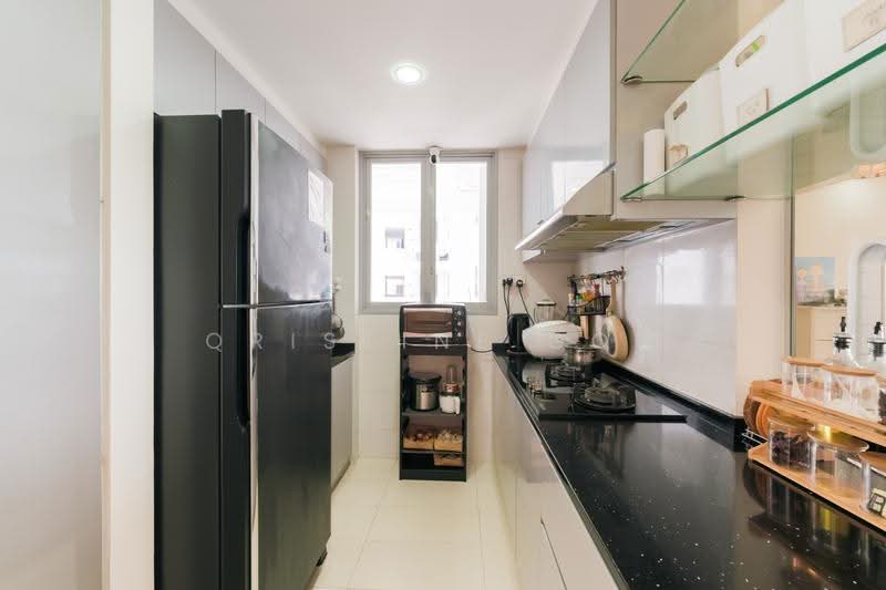 Prive, 39 Punggol Field, Hougang / Punggol / Sengkang, 2 Bedrooms, 883 sqft, Condominium For Sale, by Qristine Goh, 500281046 - Kitchen - PropertyGuru.com.sg