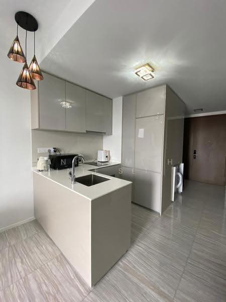 Parc Esta, 912 Sims Avenue, Eunos / Geylang / Paya Lebar, 1 Bedroom, 452 sqft, Condominium For Rent, by ani Romlah Binte Setat, 500281049 - Kitchen - PropertyGuru.com.sg