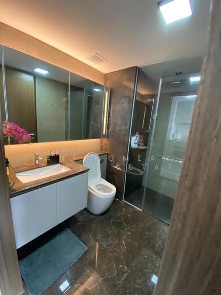 Parc Esta, 912 Sims Avenue, Eunos / Geylang / Paya Lebar, 1 Bedroom, 452 sqft, Condominium For Rent, by ani Romlah Binte Setat, 500281049 - Bathroom - PropertyGuru.com.sg