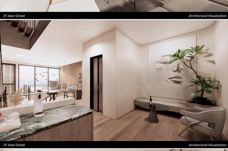 31 Jln Grisek @ Kembangan estate, 00, Eunos / Geylang / Paya Lebar, 5 Bedrooms, 6,120 sqft, Terraced House For Sale, by Leslie Chan, 500281053 - Terrace on 2nd floor - PropertyGuru.com.sg