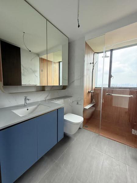 AMO Residence, 21 Ang Mo Kio Rise, Ang Mo Kio / Bishan / Thomson, 3 Bedrooms, 958 sqft, Condominium For Rent, by Melvin Tan, 500281065 - Bathroom - PropertyGuru.com.sg