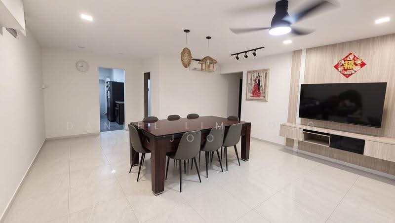 Blk 834 Woodlands, Street 83, 5 Bedrooms, 2,066 sqft, HDB Flat For Sale, by Daniel Lim Yong Joo, 500281068 - Dining Room - PropertyGuru.com.sg
