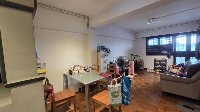 1 Dover Road, 1 Dover Road, Buona Vista / West Coast / Clementi New Town, Room Rental, 200 sqft, HDB Flat For Rent, by Jeff Lim, 500281070 - Living Room - PropertyGuru.com.sg