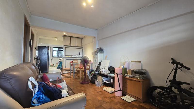 1 Dover Road, 1 Dover Road, Buona Vista / West Coast / Clementi New Town, Room Rental, 200 sqft, HDB Flat For Rent, by Jeff Lim, 500281070 - Living Room - PropertyGuru.com.sg