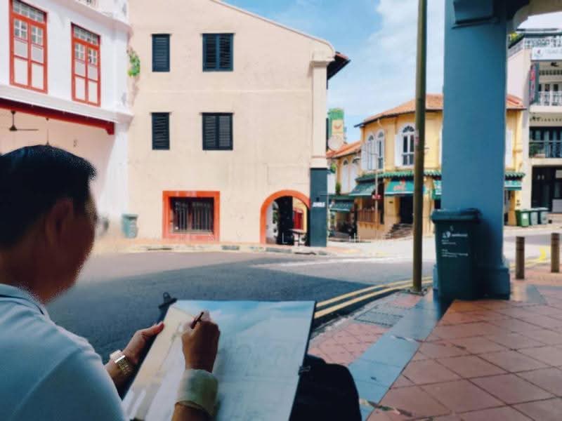 Club Street Vicinity Prime Restaurant Charming Shophouse next to MRT, 33, Chinatown / Tanjong Pagar, 3,500 sqft, Food & Beverage For Sale, by Sunny L (山尼), 500281071 - CommercialGuru.com.sg