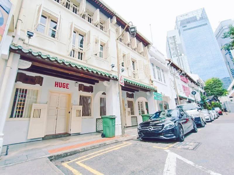 Club Street Vicinity Prime Restaurant Charming Shophouse next to MRT, 33, Chinatown / Tanjong Pagar, 3,500 sqft, Food & Beverage For Sale, by Sunny L (山尼), 500281071 - CommercialGuru.com.sg