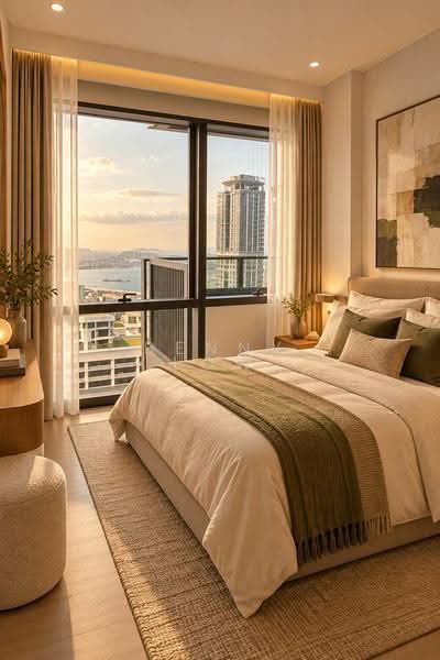 Wallich Residence, 3 Wallich Street, Chinatown / Tanjong Pagar, 1 Bedroom, 646 sqft, Condominium For Sale, by Benny Low, 500281074 - Bedroom - PropertyGuru.com.sg