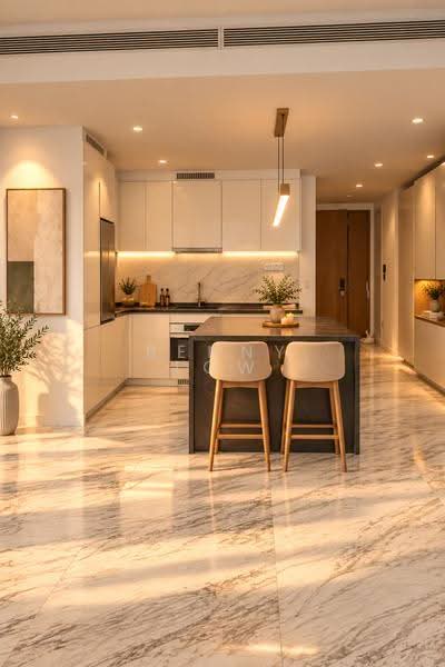 Wallich Residence, 3 Wallich Street, Chinatown / Tanjong Pagar, 1 Bedroom, 646 sqft, Condominium For Sale, by Benny Low, 500281074 - Kitchen - PropertyGuru.com.sg