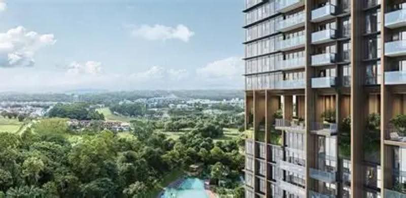 Hillock Green, 22-28 Lentor Central, Mandai / Upper Thomson, 4 Bedrooms, 1,324 sqft, Condominium For Rent, by Joel Li, 500281078 - Exterior - PropertyGuru.com.sg
