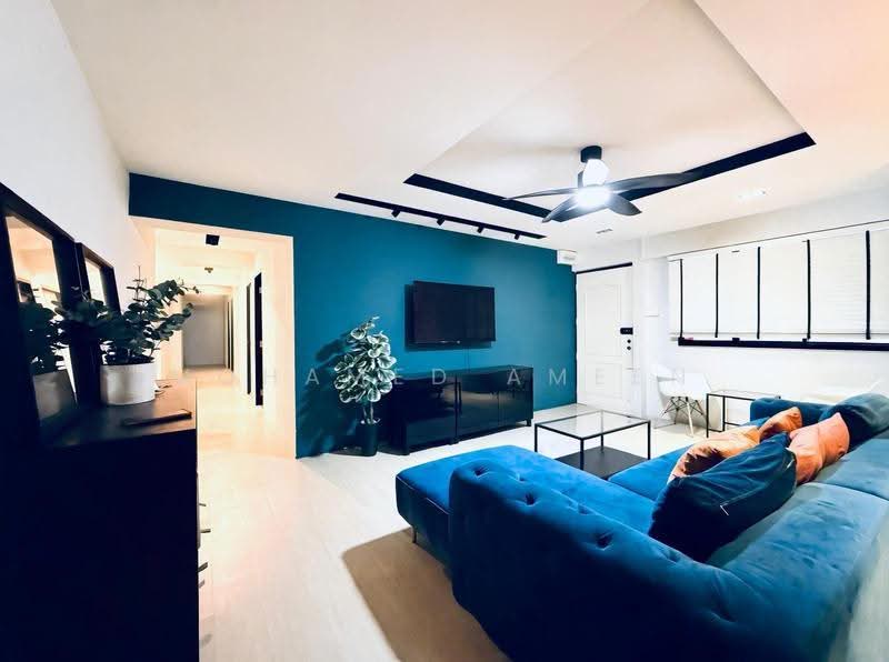 521 Serangoon North Avenue 4, 521 Serangoon North Avenue 4, Hougang / Punggol / Sengkang, 3 Bedrooms, 1,140 sqft, HDB Flat For Rent, by Mohamed Ameen, 500281083 - Living Room - PropertyGuru.com.sg
