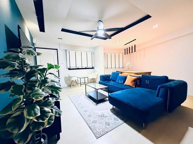 521 Serangoon North Avenue 4, 521 Serangoon North Avenue 4, Hougang / Punggol / Sengkang, 3 Bedrooms, 1,140 sqft, HDB Flat For Rent, by Mohamed Ameen, 500281083 - Living Room - PropertyGuru.com.sg
