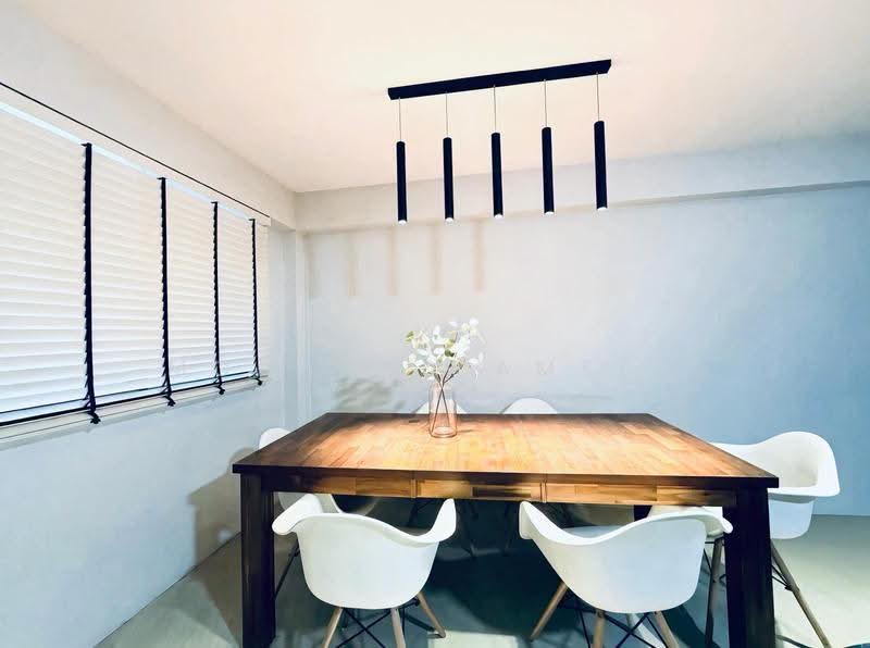 521 Serangoon North Avenue 4, 521 Serangoon North Avenue 4, Hougang / Punggol / Sengkang, 3 Bedrooms, 1,140 sqft, HDB Flat For Rent, by Mohamed Ameen, 500281083 - Dining Room - PropertyGuru.com.sg