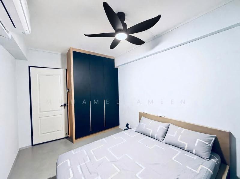 521 Serangoon North Avenue 4, 521 Serangoon North Avenue 4, Hougang / Punggol / Sengkang, 3 Bedrooms, 1,140 sqft, HDB Flat For Rent, by Mohamed Ameen, 500281083 - Bedroom - PropertyGuru.com.sg