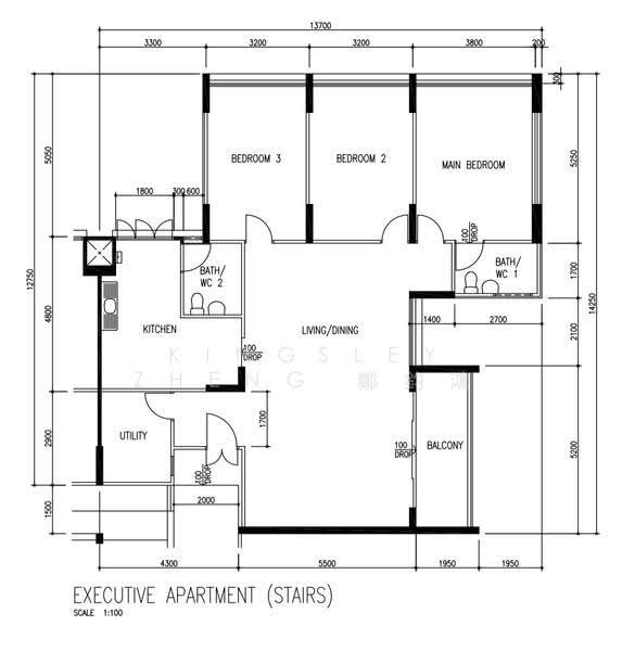 122 Bukit Batok Central, 122 Bukit Batok Central, Dairy Farm / Bukit Panjang / Choa Chu Kang, 4 Bedrooms, 1,593 sqft, HDB Flat For Sale, by Kingsley Zheng 鄭鈞鴻, 500281084 - PropertyGuru.com.sg