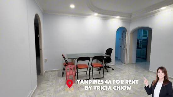 259 Tampines Street 21, 259 Tampines Street 21, Pasir Ris / Tampines, 2 Bedrooms, 1,130 sqft, HDB Flat For Rent, by Tricia Chiow 趙寧思, 500281087 - PropertyGuru.com.sg