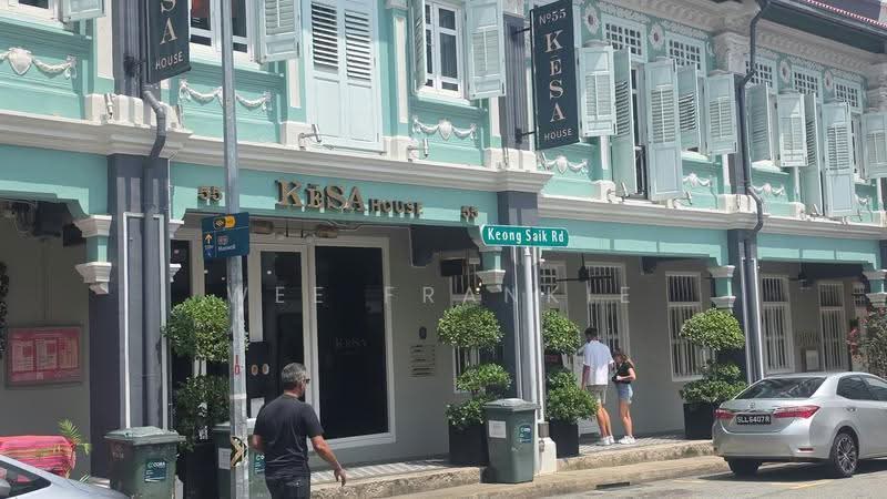 Keong Saik Road 3 storeys shophouse, Keong Saik Road, Chinatown / Tanjong Pagar, 2,743 sqft, Food & Beverage For Rent, by Wee Frankie, 500281096 - Exterior - CommercialGuru.com.sg